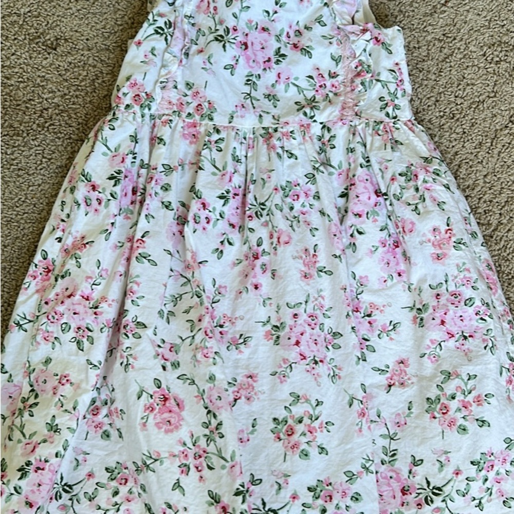 Floral Sleeveless Dress